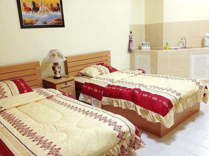 Sk Muang Thong Thani Bangkok Rum bild